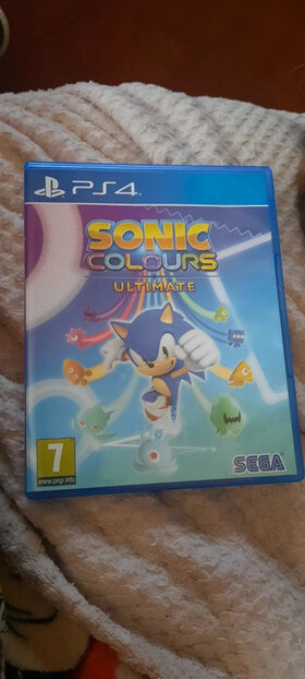 Sonic Colors: Ultimate PlayStation 4