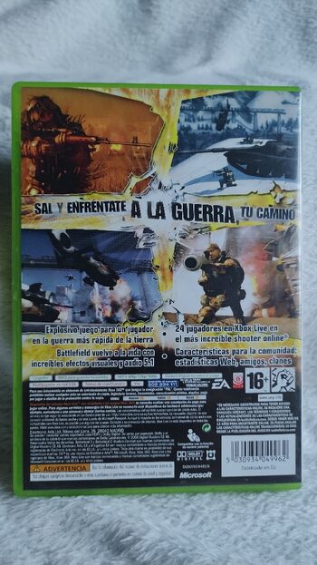 Battlefield 2: Modern Combat Xbox 360