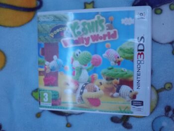 Poochy & Yoshi's Woolly World Nintendo 3DS