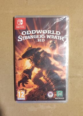 Oddworld: Stranger's Wrath Nintendo Switch