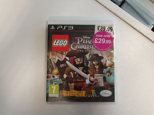 LEGO Pirates of the Caribbean: The Video Game PlayStation 3