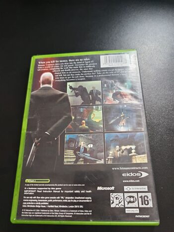 Hitman: Contracts Xbox