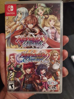 Alphadia Genesis 1 & 2 Nintendo Switch