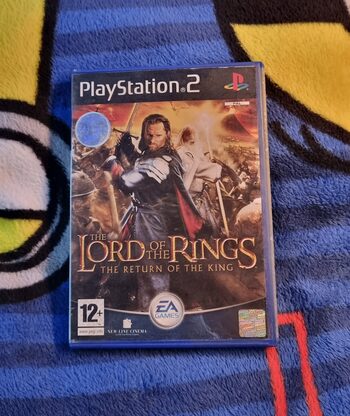 The Lord of the Rings: The Return of the King PlayStation 2