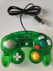 mando pad controller Nintendo Gamecube verde 