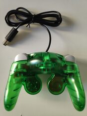 mando pad controller Nintendo Gamecube verde 