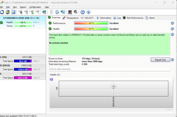 Redeem 20 vnt. 2.5" 1TB talpos HDD kietieji diskai