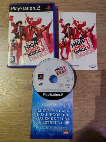 Disney High School Musical 3: Senior Year Dance PlayStation 2