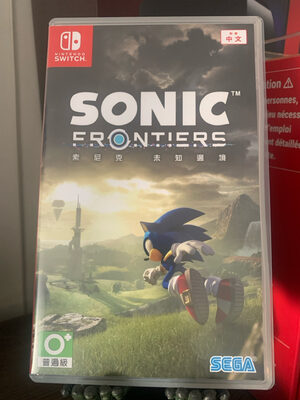 Sonic Frontiers Nintendo Switch