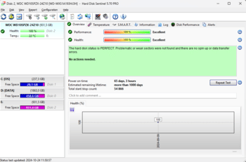 20 vnt. 2.5" 1TB talpos HDD kietieji diskai