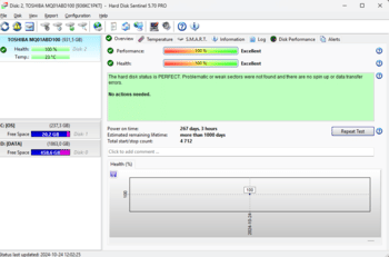 20 vnt. 2.5" 1TB talpos HDD kietieji diskai