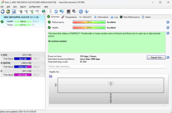 20 vnt. 2.5" 1TB talpos HDD kietieji diskai