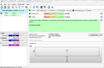 20 vnt. 2.5" 1TB talpos HDD kietieji diskai