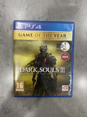 Dark Souls III Game of the Year Edition PlayStation 4