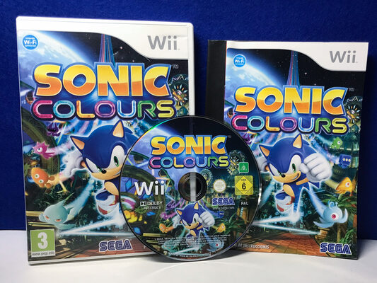 Sonic Colors Wii