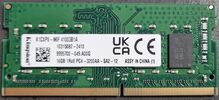 Kingston 16GB DDR4 SO-DIMM 3200MHz