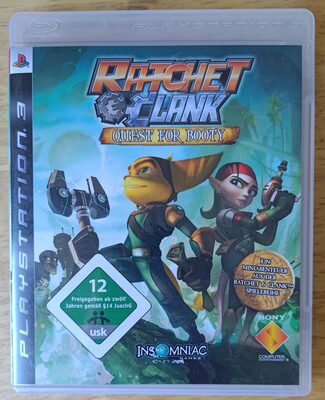 Ratchet & Clank Future: Quest for Booty PlayStation 3