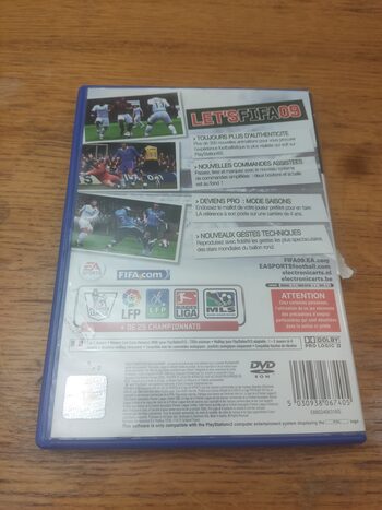 FIFA 09 PlayStation 2