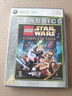 LEGO Star Wars: The Complete Saga Xbox 360