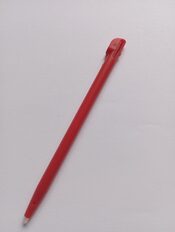 Nintendo 2DS stylus rašiklis valdiklis valdimo lazdelė red