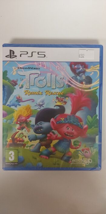 Trolls Remix Rescue PlayStation 5