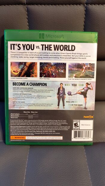 Kinect Sports Rivals Xbox One