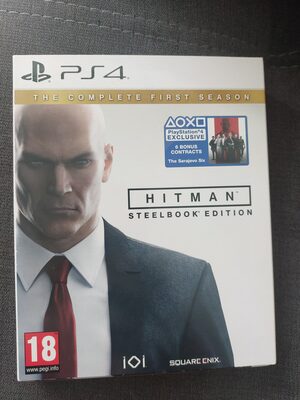 Hitman: The Complete First Season PlayStation 4