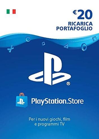 PlayStation Network Card 20 EUR (IT) PSN Key ITALY