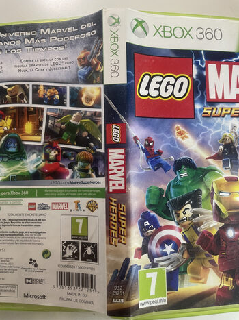 Redeem LEGO Marvel Super Heroes Xbox 360