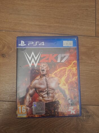 Redeem WWE 2K17 PlayStation 4