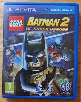 LEGO Batman 2 DC Super Heroes PS Vita