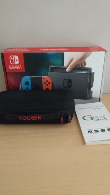 Nintendo Switch 32Gb Rojo y Azul 