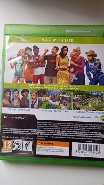 The Sims 4 Xbox One