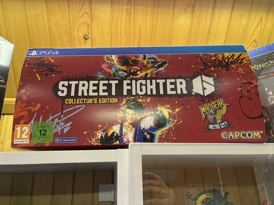 Street Fighter 6: Collector's Edition PlayStation 4