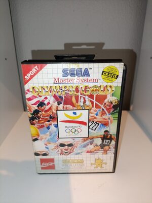 Olympic Gold SEGA Master System