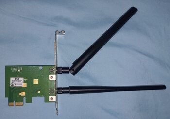 1x Tarjeta Mini Pci-Express Wifi Hp + 2x Antenas