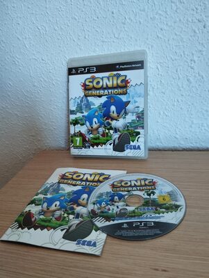 Sonic Generations PlayStation 3