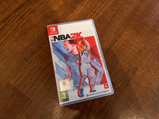 NBA 2K22 Nintendo Switch