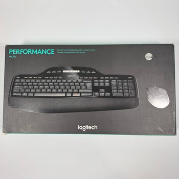 Logitech MK710 Wireless Keyboard and Mouse Combo — Includes Keyboard and Mouse