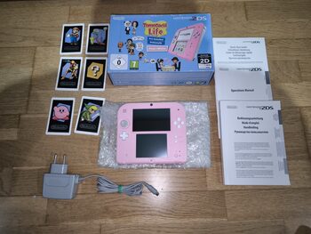 Comprar Nintendo 2DS Rosa con caja | ENEBA
