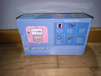 Nintendo 2DS Rosa con caja