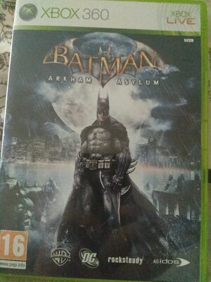 Batman: Arkham Asylum Xbox 360