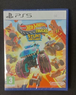 Hot Wheels Monster Trucks: Stunt Mayhem PlayStation 5