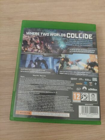 TRANSFORMERS: Rise of the Dark Spark Xbox One