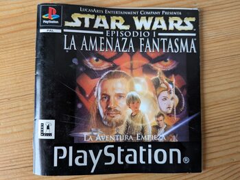 Buy Star Wars: Episode I - The Phantom Menace PlayStation