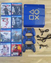 Buy PlayStation 4 Slim, Blue, 500GB + VR komplektas