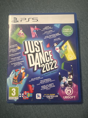 Just Dance 2022 PlayStation 5