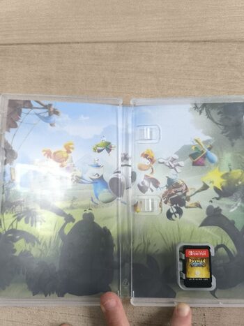 Rayman Legends Definitive Edition Nintendo Switch