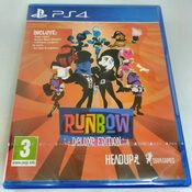 Runbow Deluxe Edition PlayStation 4