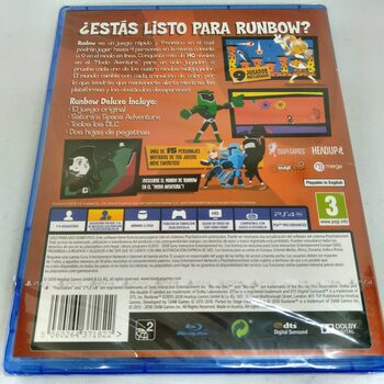 Runbow Deluxe Edition PlayStation 4